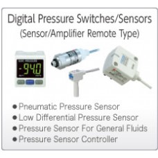 Electronic Pressure Switches/Sensors (Remote Type)